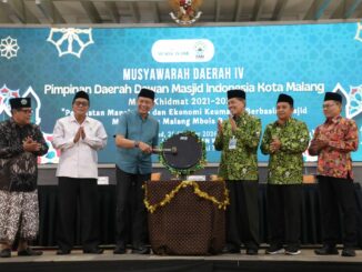 Buka Musda IV DMI Kota Malang, Wali Kota Wahyu Dorong Masjid Jadi Pusat Pemberdayaan Umat. (Sumber Prokopim).