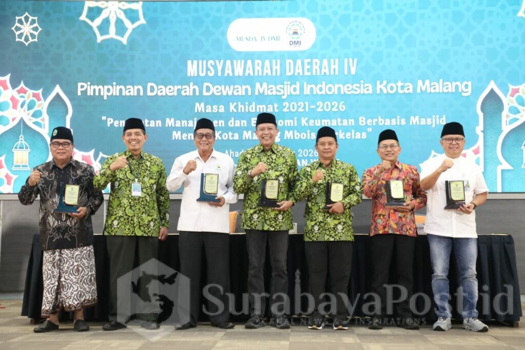 Buka Musda IV DMI Kota Malang, Wali Kota Wahyu Dorong Masjid Jadi Pusat Pemberdayaan Umat. (Sumber Prokopim).