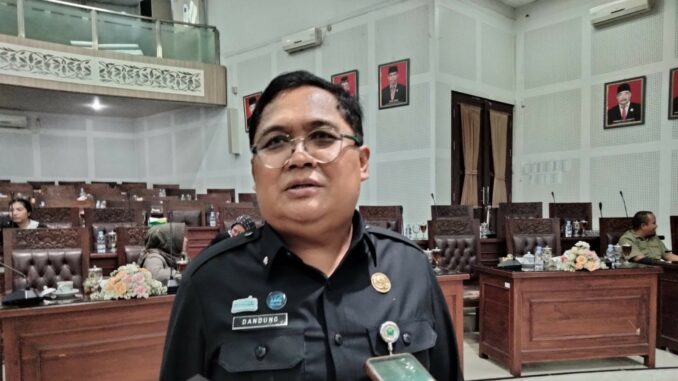 Pj. Sekda Kota Malang, R. Dandung Djulharjanto