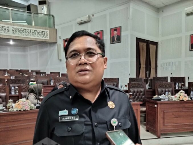 Pj. Sekda Kota Malang, R. Dandung Djulharjanto