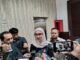 Ketua DPRD Kota Malang, Amithya Ratnanggani Sirraduhita memberikan keterangan kepada wartawan usai Rapat Paripurna, Selasa (27/10/2026).