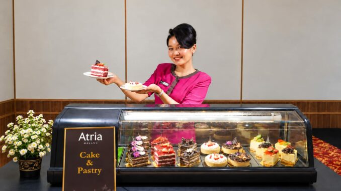Bidik Pasar Oleh-Oleh Wisatawan, Atria Hotel Malang Siapkan Atria Bakery Meluncur Desember 2026.(ist).