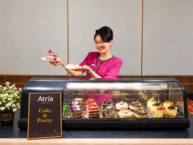 Bidik Pasar Oleh-Oleh Wisatawan, Atria Hotel Malang Siapkan Atria Bakery Meluncur Desember 2026.(ist).