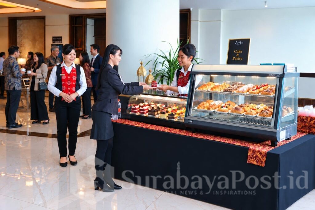 Bidik Pasar Oleh-Oleh Wisatawan, Atria Hotel Malang Siapkan Atria Bakery Meluncur Desember 2026.(ist).