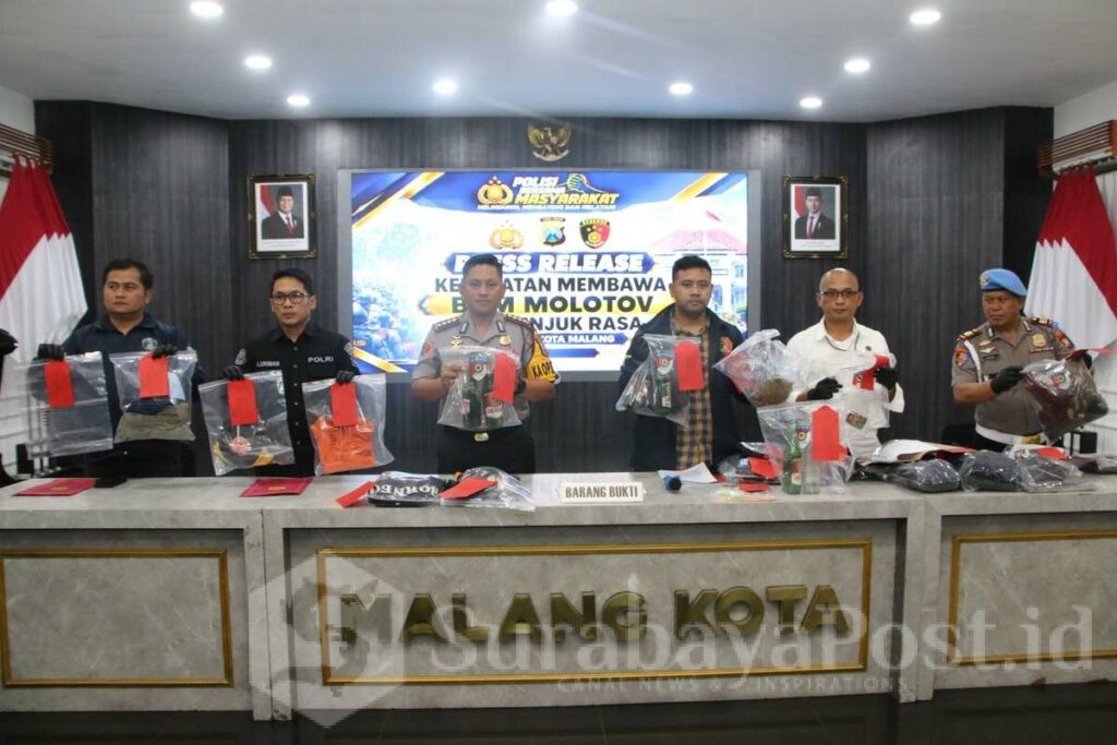 Barang bukti yang berhasil Diamankan