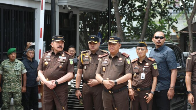 Kunjungi Kejari Kota Malang, Jaksa Agung Tegaskan Penegakan Hukum Humanis dan Berhati Nurani. (Sumber Kejari Kota Malang).