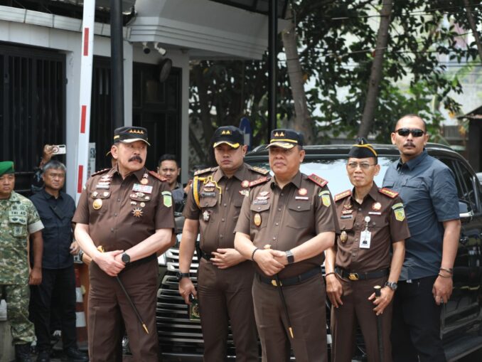 Kunjungi Kejari Kota Malang, Jaksa Agung Tegaskan Penegakan Hukum Humanis dan Berhati Nurani. (Sumber Kejari Kota Malang).