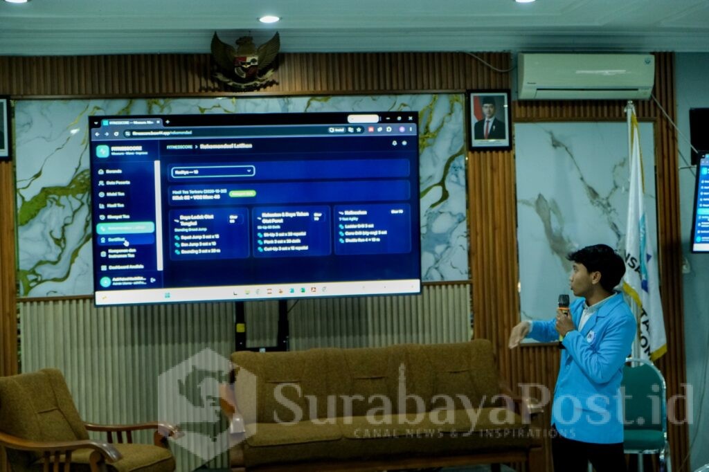 Berbagai karya inovatif yang berorientasi pada pengembangan media dan teknologi pembelajaran PJOK dipamerkan dalam kegiatan tersebut.
