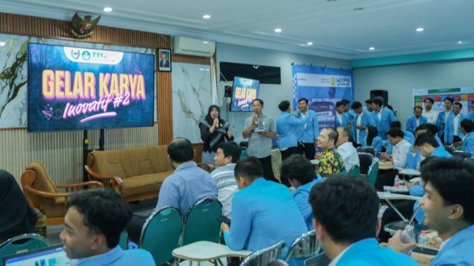 Gelar Karya Inovatif PPG UIBU, Calon Guru PJOK Hadirkan Inovasi Media dan Teknologi Pembelajaran, Jumat 30 Oktober 2026. (ist).